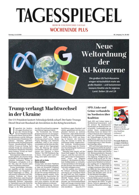 Cover of Der Tagesspiegel