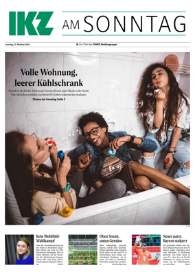 Cover of Iserlohner Kreisanzeiger und Zeitung (IKZ am Sonntag)