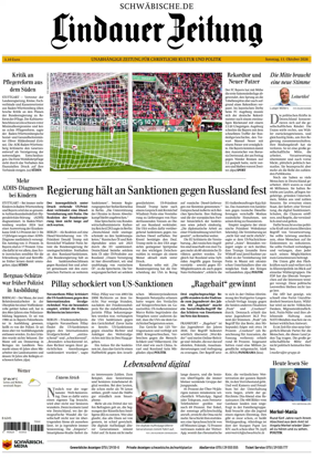 Cover of Lindauer Zeitung