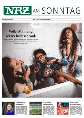 Cover of Neue Rhein Zeitung (NRZ am Sonntag)