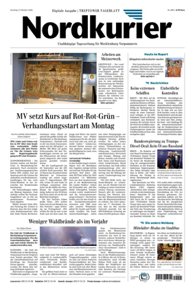 Cover of Treptower Tageblatt