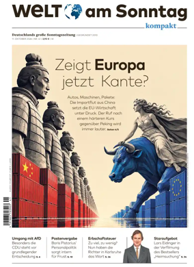 Cover of Welt am Sonntag - kompakt