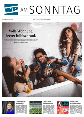 Cover of Westfalenpost (WP am Sonntag)