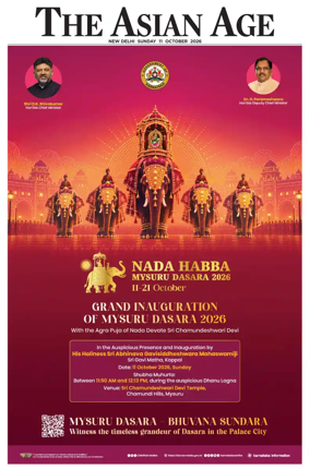 Cover of The Asian Age