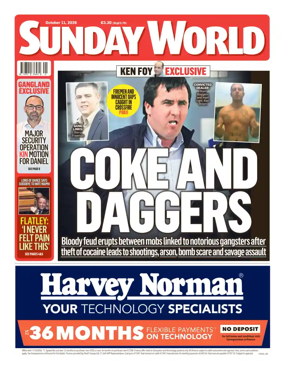Cover of Sunday World (Ireland)