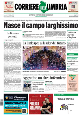 Cover of Corriere dell Umbria