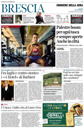 Cover of Corriere della Sera (Brescia)