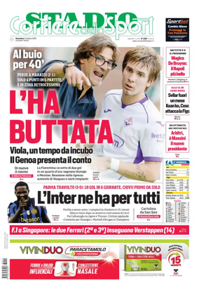Cover of Corriere dello Sport Stadio (Emilia)