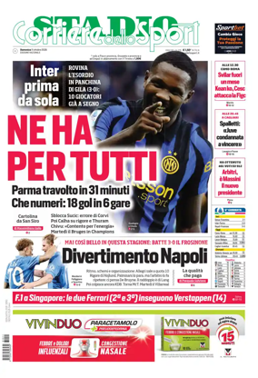 Cover of Corriere dello Sport Stadio (Toscana)