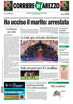 Cover of Corriere di Arezzo