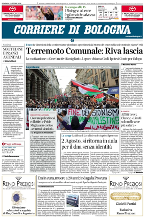 Cover of Corriere di Bologna