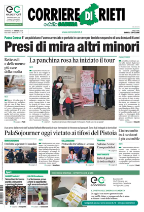 Cover of Corriere di Rieti