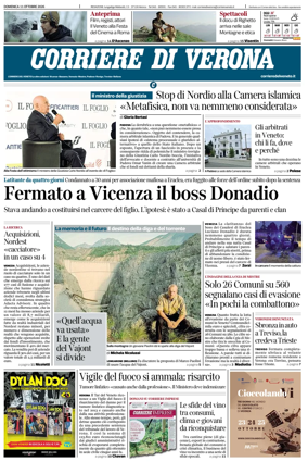 Cover of Corriere di Verona