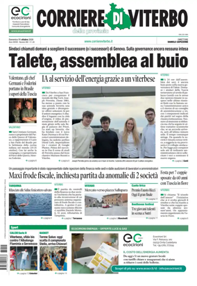 Cover of Corriere di Viterbo