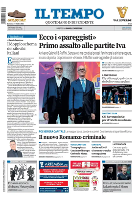 Cover of Il Tempo (Nazionale)