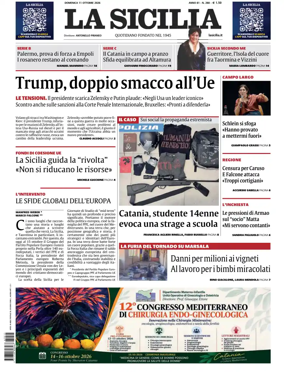 Cover of La Sicilia