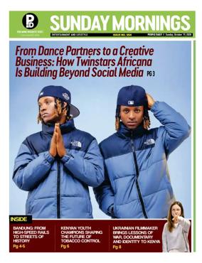 Cover of Sunday Mornings with People Daily