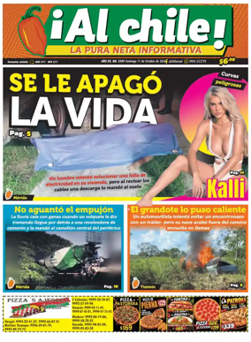 Cover of Al chile