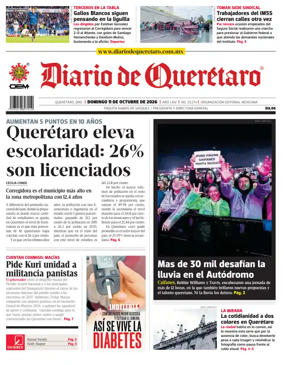 Cover of Diario de Queretaro