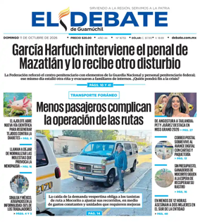 Cover of El Debate de Guamuchil