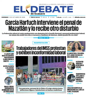 Cover of El Debate de Guasave