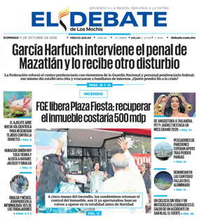 Cover of El Debate de Los Mochis