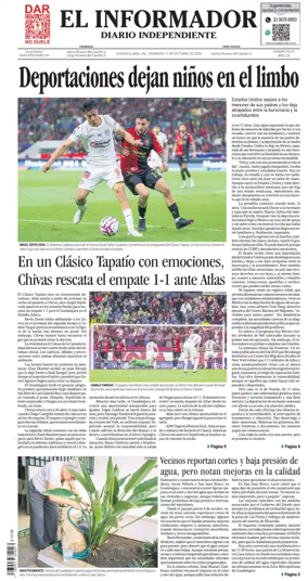Cover of El Informador