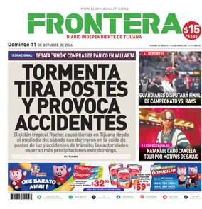Cover of Frontera