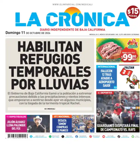 Cover of La Cronica