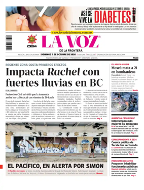 Cover of La Voz de la Frontera