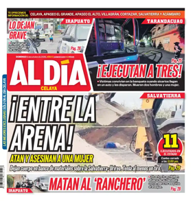 Cover of Periodico Al Dia (Celaya)