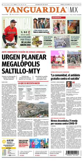 Cover of Vanguardia