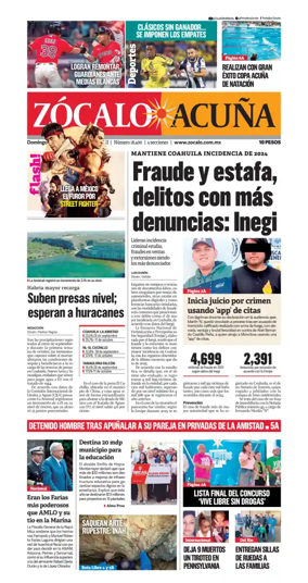 Cover of Zocalo Acuna