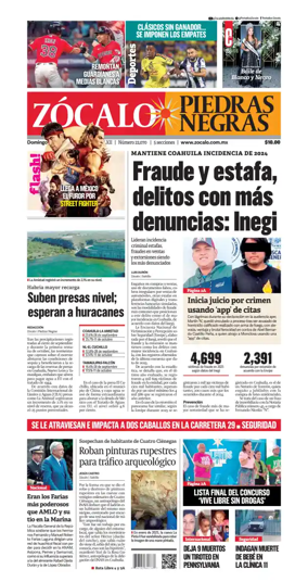 Cover of Zocalo Piedras Negras