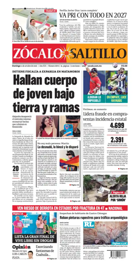 Cover of Zocalo Saltillo