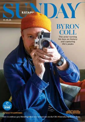 Cover of Sunday Star-Times - Sunday Magazine