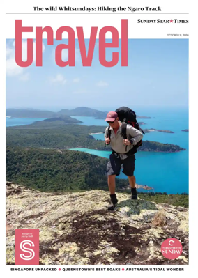 Cover of Sunday Star Times Travel