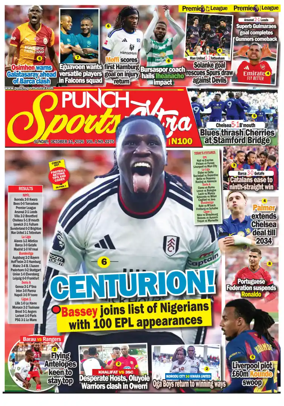 Cover of Punch Sports Extra