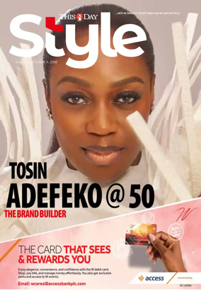 Cover of THISDAY Style