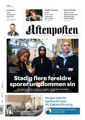 Cover of Aftenposten