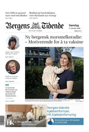 Cover of Bergens Tidende