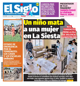 Cover of El Siglo