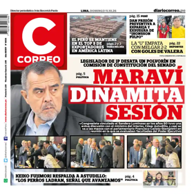 Cover of Diario Correo