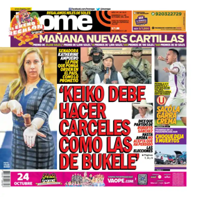 Cover of Diario Trome