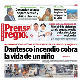 Cover of Prensa Regional