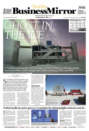 Cover of BusinessMirror