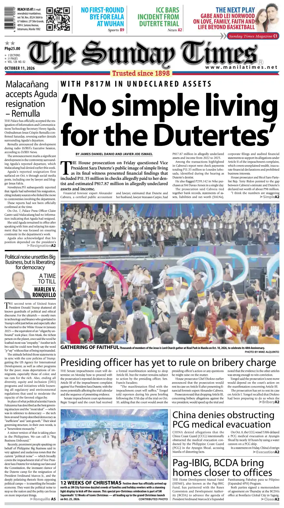 Cover of The Manila Times