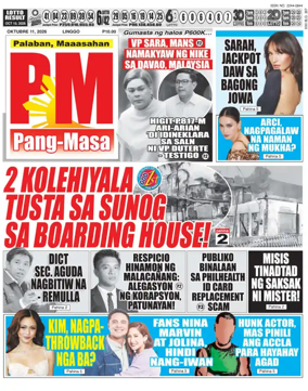 Cover of PM Pang-Masa