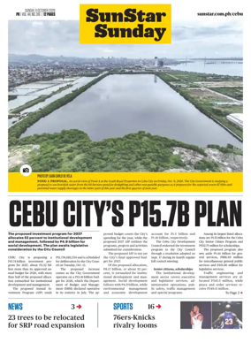 Cover of Sun.Star Cebu