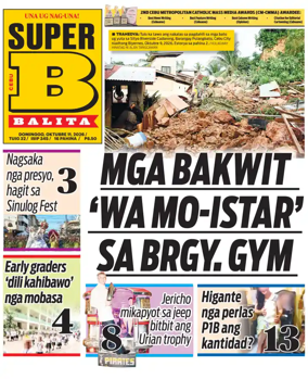 Cover of SuperBalita Cebu